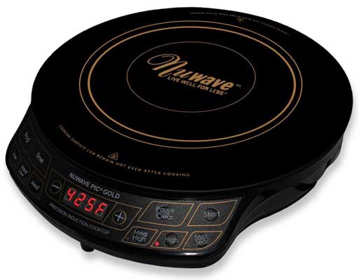 NuWave PIC Gold 1500W Portable Induction Cooktop