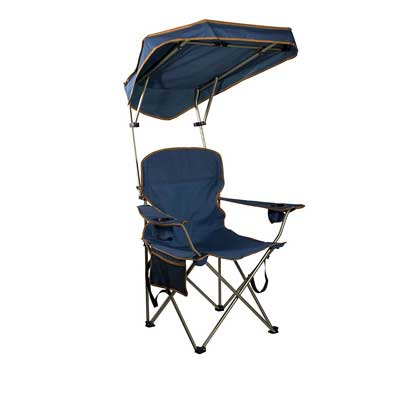 Quick Shade MAX Shade Camp Chair-Navy