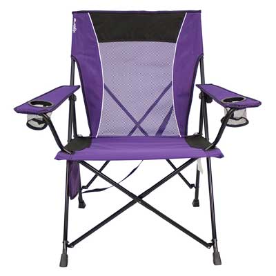 Kijaro Dual Lock Portable Camping and Sports Chair