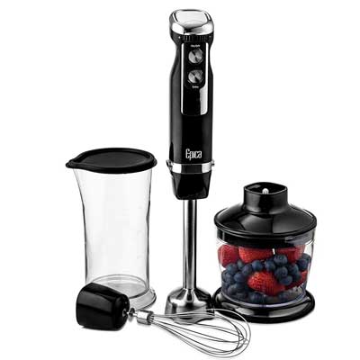 Epica Heavy Duty Immersion Hand Blender 4-in-1