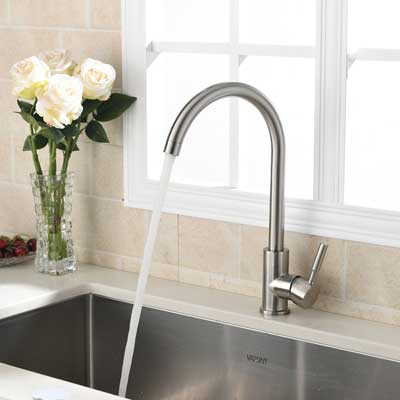 VAPSINT 360 Degrees Swivel Good Kitchen Sink Faucet