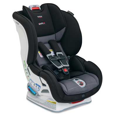 Britax USA Marathon ClickTight Convertible Car Seat, Verve