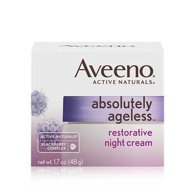 Aveeno Absolutely Ageless Restorative Facial Anti-Aging Night Cream