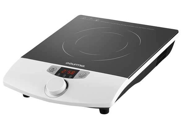 Gourmia GIC-100 Multifunction Portable 1800W Induction Cooker Cooktop