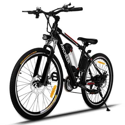 ANCHEER Electric Mountain Bike WITH 36V