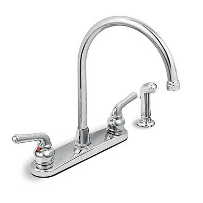 Everflow 17188 Kitchen Faucet with Spray