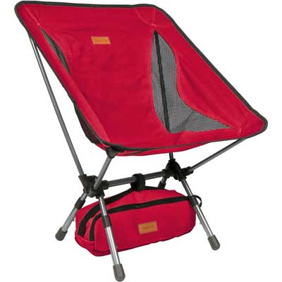 Trekology YIZI GO Portable Camping Chair with adjustable height