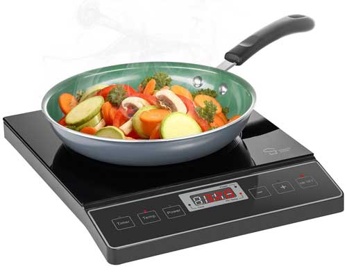 Chef’s Star 1800W Portable Induction Cooktop