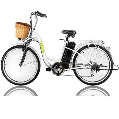 Nakto 26-inch 250W Cargo-Electric Bicycle 6 Speed e-Bike