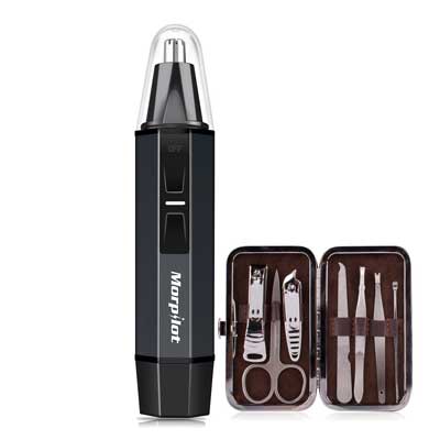 Morpilot Ear Nose Hair Trimmer for Men Professional Water Resistant