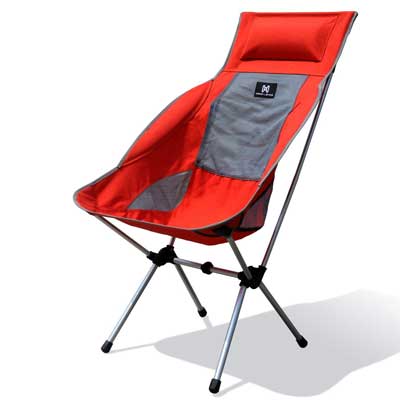 Moon Lence Compact Ultralight Portable Folding Camping Chair