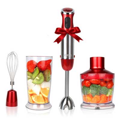 KOIOS Powerful 500 Watt Hand Blender