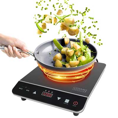 Cosmo 1800-watt Portable Induction Cooktop