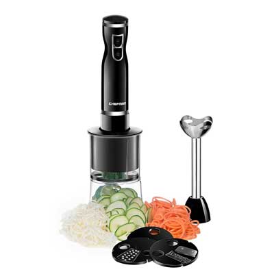 Chefman Immersion Blender and Electric Spiralizer