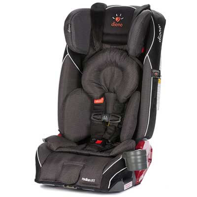 Diono Radian RXT All-In-One Convertible Car Seat, Shadow