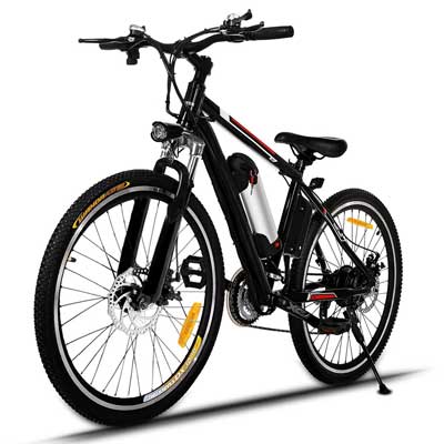 Tomasar Power Electric Bike with removable Lithium-Ion Battery