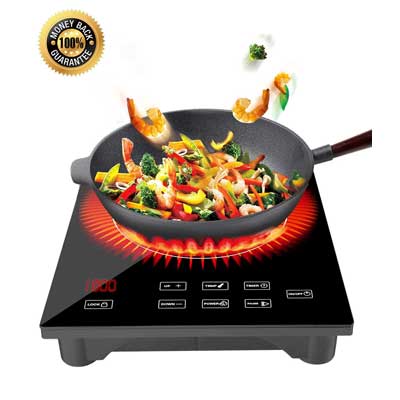 TOBOX 1800W Portable Induction Cooktop