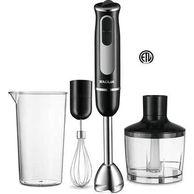 All-in-One Immersion Hand Blender Set, Baulia