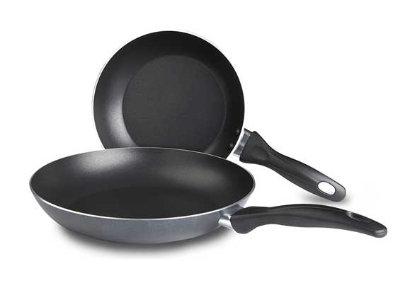 T-fal B363S2 Specialty Nonstick Omelette Pan 8-Inch and 10-Inch