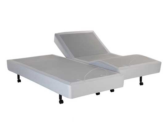 Leggett and Platt S-Cape Split Adjustable Full Body Massage Bed Base