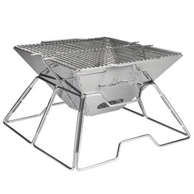 Fox Outfitters Medium Folding Charcoal BBQ Grill