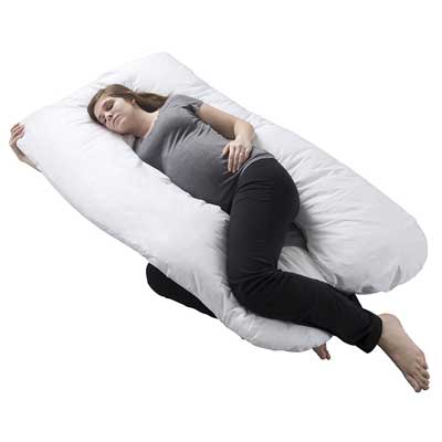 Pregnancy pillow, Full Body Maternity pillow by Bluestone