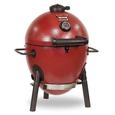 Char-Griller Akorn Jr. Kamado Kooker Charcoal Grill