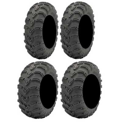 ITP Full set Mud Lite 6ply ATV Tires