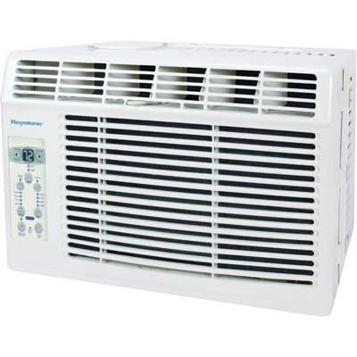 Keystone Window-Mounted Air Conditioner, 5,000 BTU