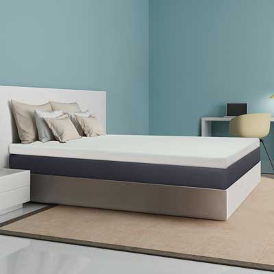 Best Price Mattress 4-Inch Memory Foam Mattress Topper