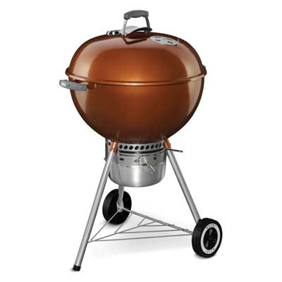 Weber Original Kettle Premium Charcoal Grill - 22-Inch