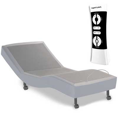 Classic Brands Adjustable Comfort Adjustable Affordamatic Bed Base