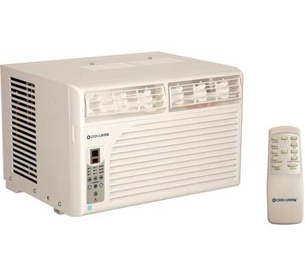 Cool Living 8,000 BTU Window Mount Air Conditioner Unit