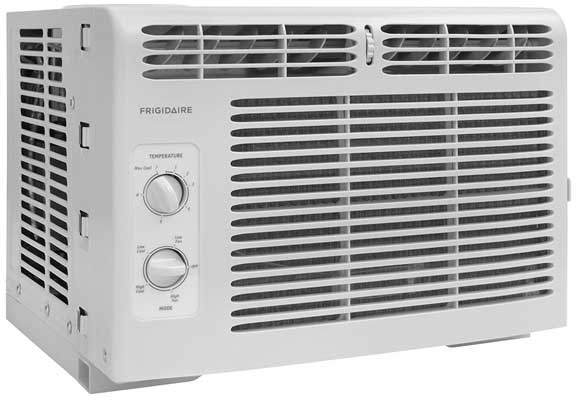 Frigidaire 115V Window-Mounted Mini-Compact Air Conditioner-5, 000 BTU