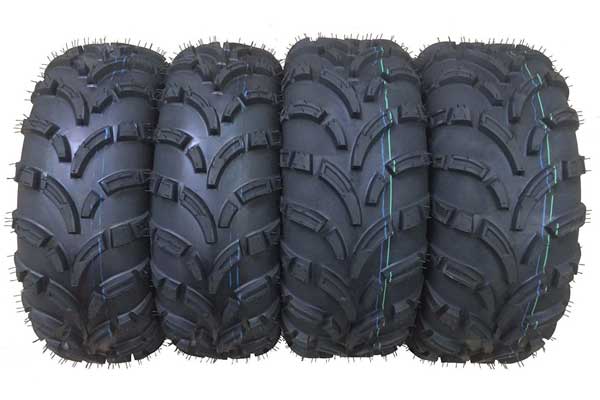 WANDA ATV/UTV Tires 6PR P373, Set of 4 Tires