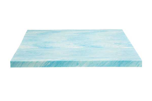 Dreamfoam Bedding 2" Gel Swirl Memory Foam Topper