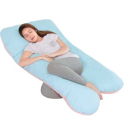 QUEEN ROSE Full Body Pregnancy Pillow