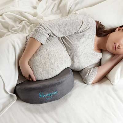 hiccapop Pregnancy Pillow Wedge for Maternity