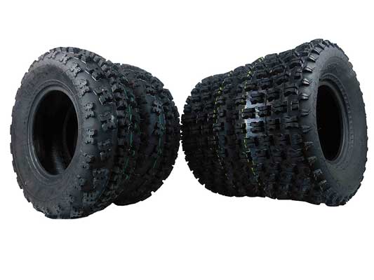 MASSFX Front and rear Tires ATV Tires –Pair