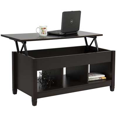 Best Choice Products Home Lift Top Coffee Table