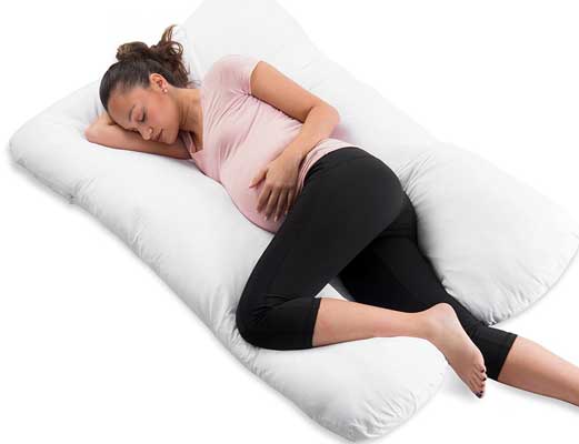 ComfySure Full Body Pregnancy Pillow