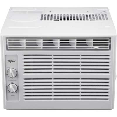 Whirlpool Window-Mounted Air Conditioner, 5,000 BTU