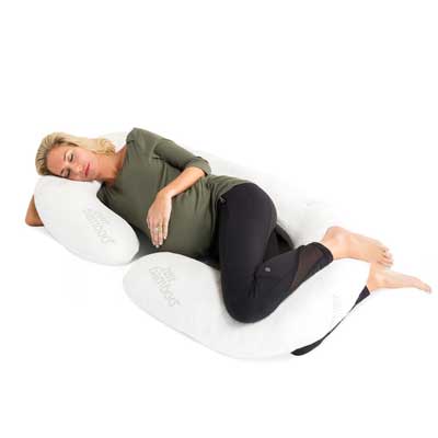 Zen Bamboo Full Body Pregnancy Pillow