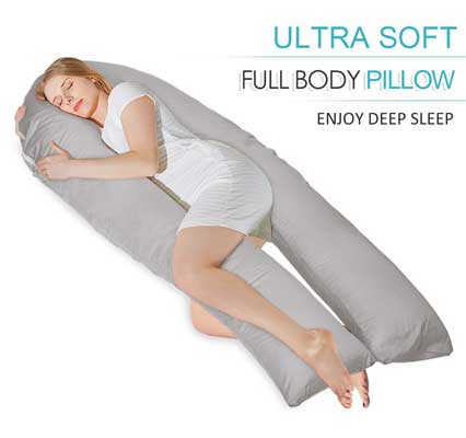 Meiz Full Body Pregnancy Pillow