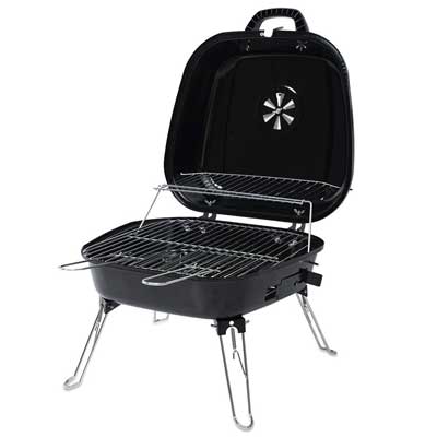 Isumer Foldable Tabletop Charcoal BBQ Grill