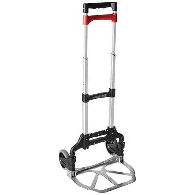 Magna Cart Personal Aluminum Folding Hand Truck -150 Pounds