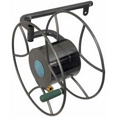 Yard Butler SRWM-180 Wall-Mounted Hose Reel