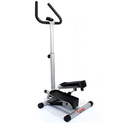 Sunny Health & Fitness NO. 059 Twist Stepper Step Machine