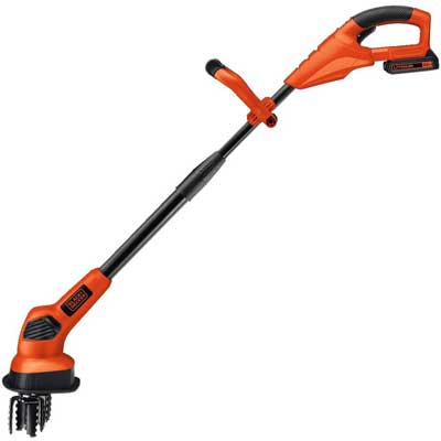 BLACK+DECKER LGC120 2-Volt Lithium-Ion Cordless Garden Tiller