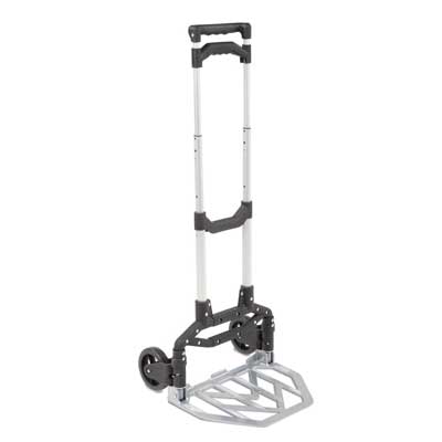 Seville Classics 150 lbs. Capacity Folding Hand Truck & Dolly,